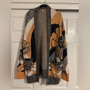 Free People August Knit Cardigan: Size Small